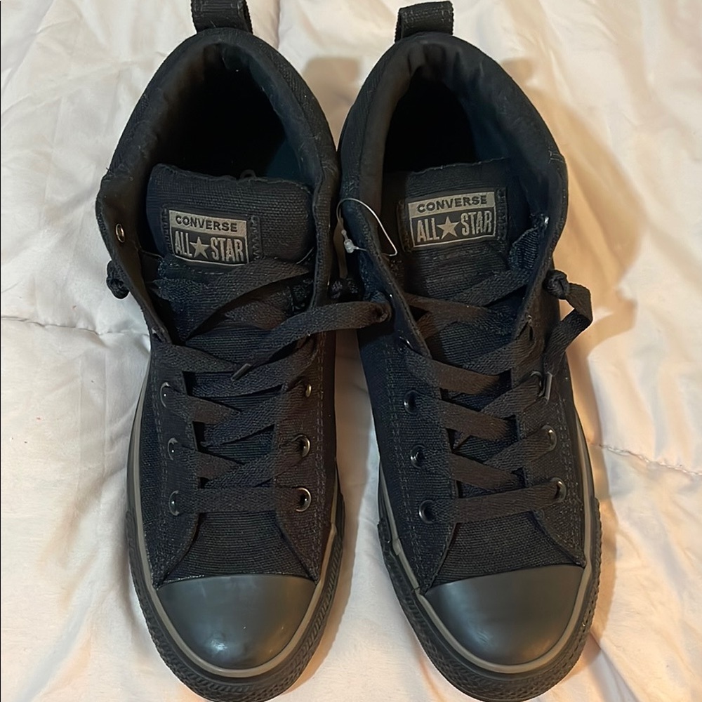 Converse All Star Black High-Top Sneakers